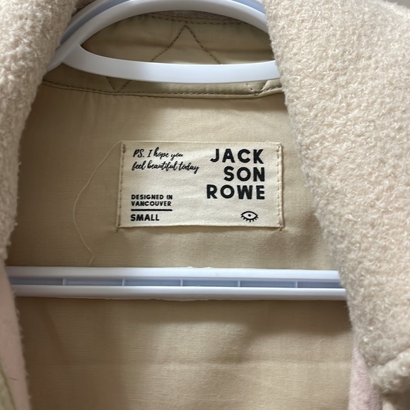 Jackson Rowe Panamint “Ganna Jacket” Beige - Picture 4 of 5